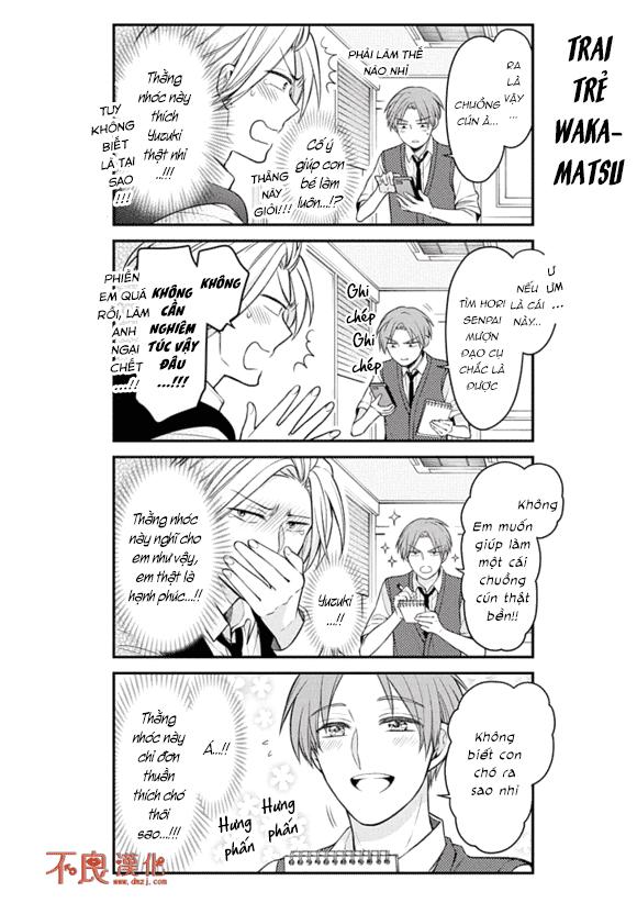 Gekkan Shojo Nozaki-Kun Chapter 102 - Trang 2