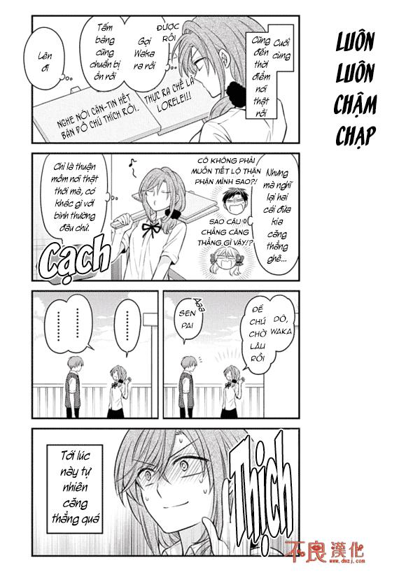 Gekkan Shojo Nozaki-Kun Chapter 102 - Trang 2