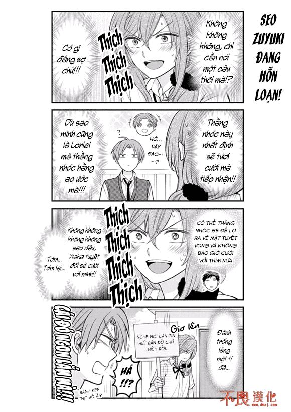 Gekkan Shojo Nozaki-Kun Chapter 102 - Trang 2