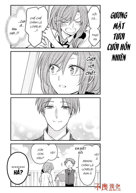 Gekkan Shojo Nozaki-Kun Chapter 102 - Trang 2