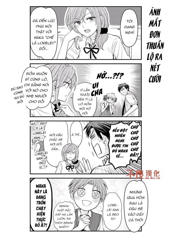 Gekkan Shojo Nozaki-Kun Chapter 102 - Trang 2