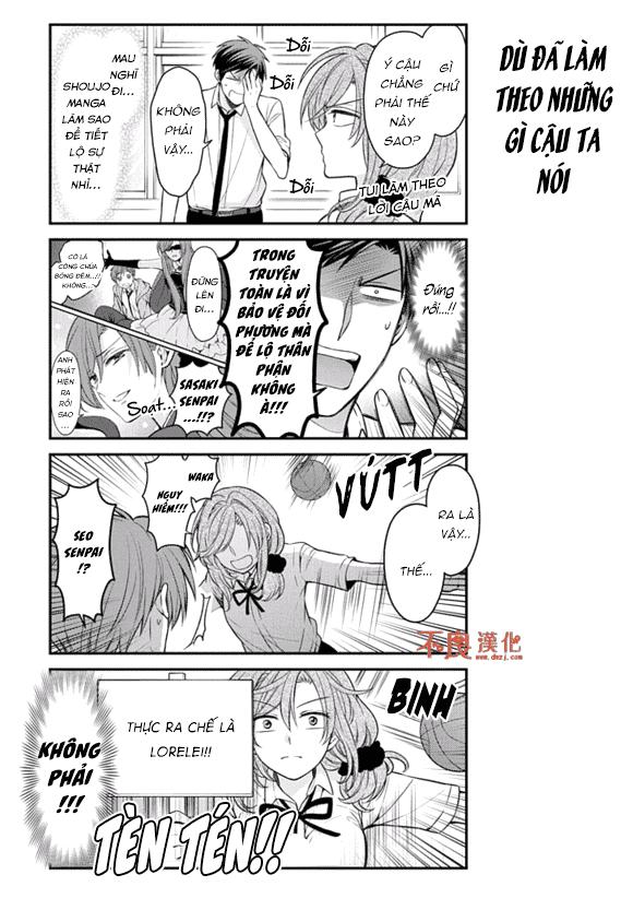 Gekkan Shojo Nozaki-Kun Chapter 102 - Trang 2