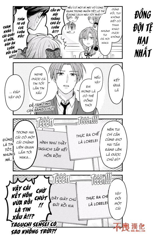 Gekkan Shojo Nozaki-Kun Chapter 102 - Trang 2