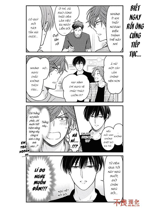 Gekkan Shojo Nozaki-Kun Chapter 101 - Trang 2