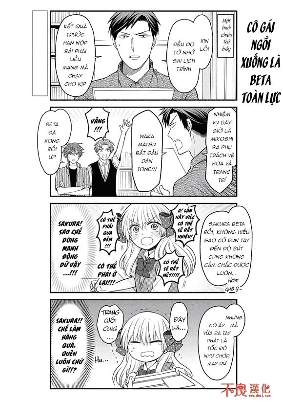 Gekkan Shojo Nozaki-Kun Chapter 101 - Trang 2