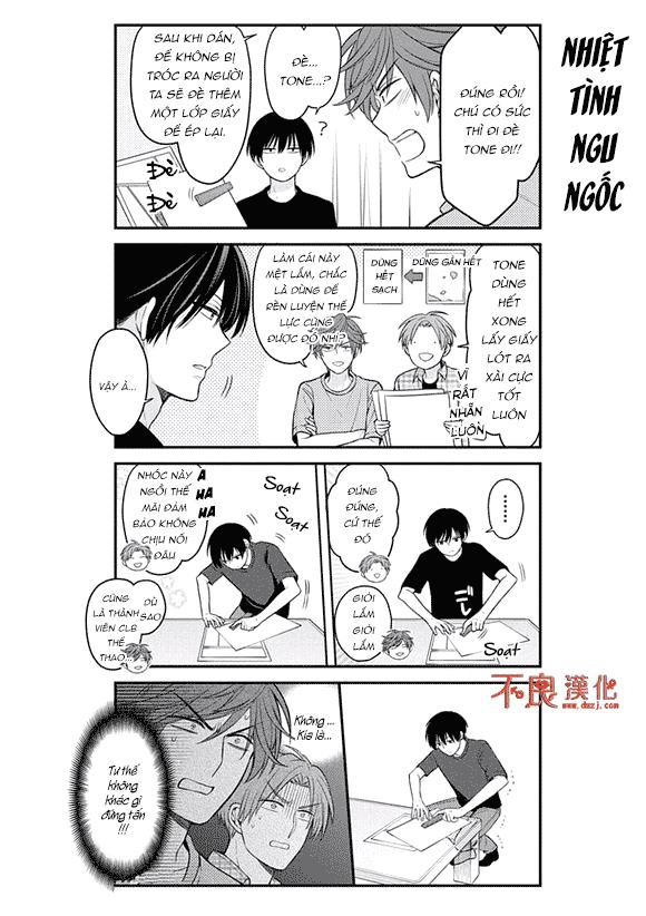 Gekkan Shojo Nozaki-Kun Chapter 101 - Trang 2