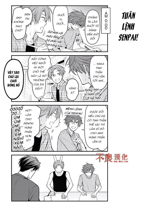 Gekkan Shojo Nozaki-Kun Chapter 101 - Trang 2