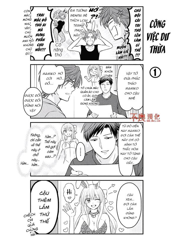 Gekkan Shojo Nozaki-Kun Chapter 101 - Trang 2