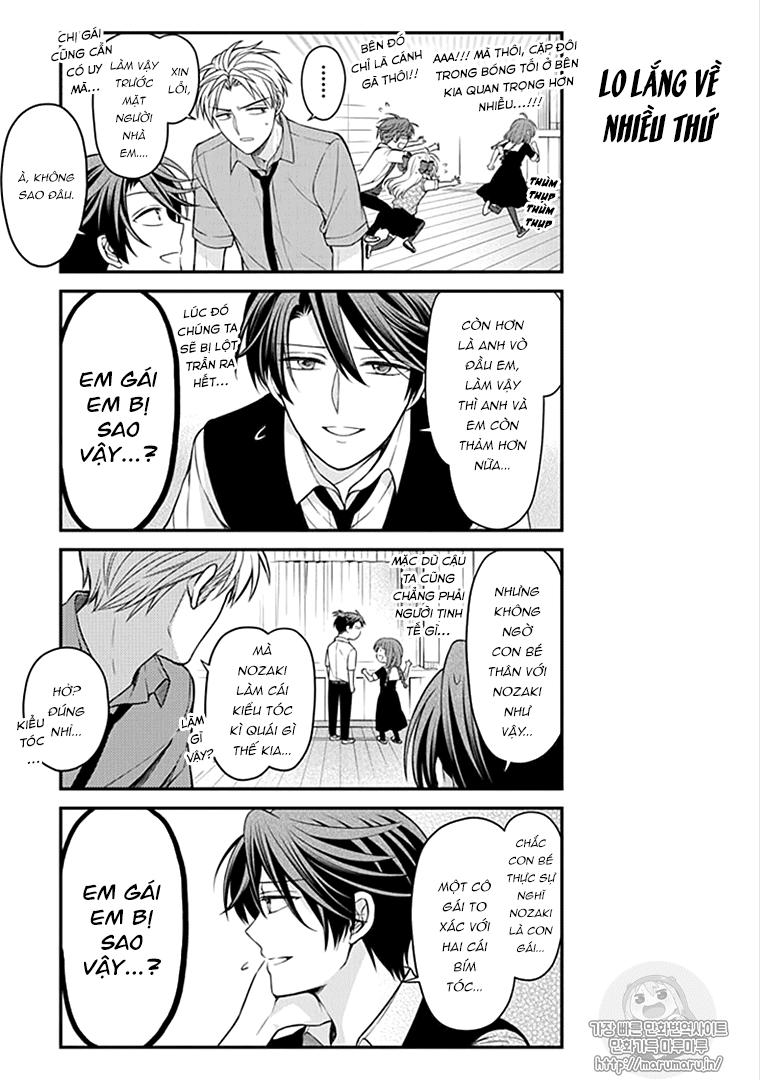 Gekkan Shojo Nozaki-Kun Chapter 100 - Trang 2