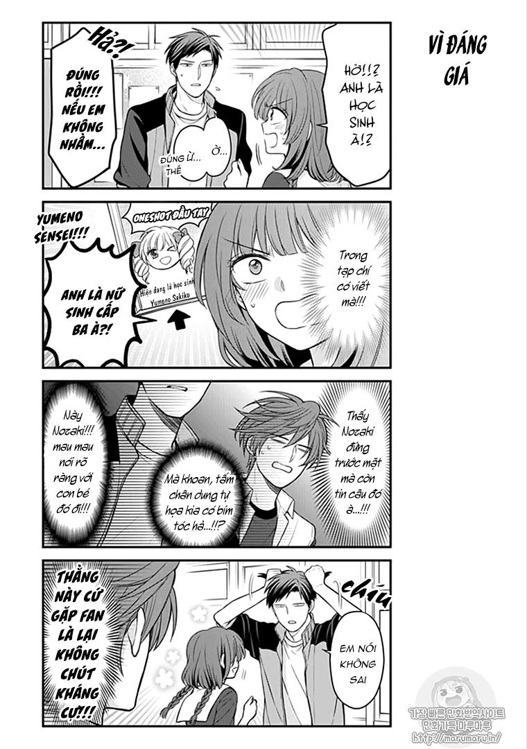 Gekkan Shojo Nozaki-Kun Chapter 100 - Trang 2