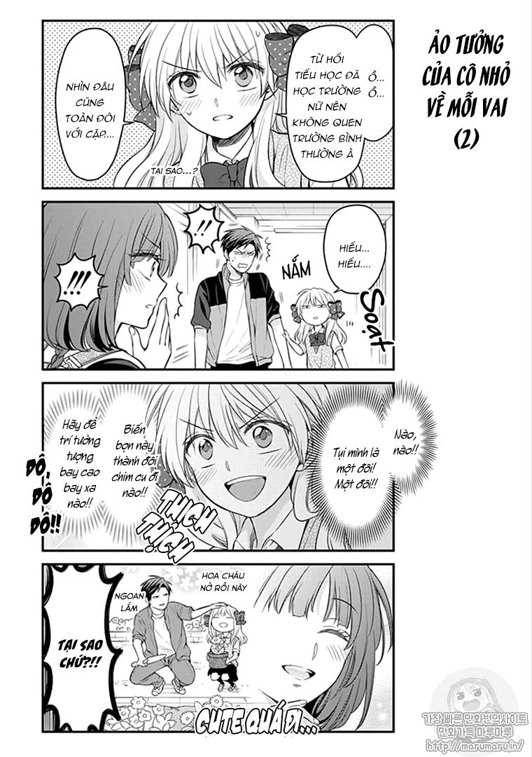 Gekkan Shojo Nozaki-Kun Chapter 99 - Trang 2