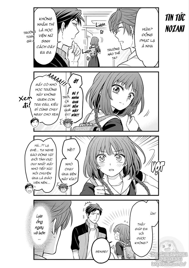 Gekkan Shojo Nozaki-Kun Chapter 99 - Trang 2