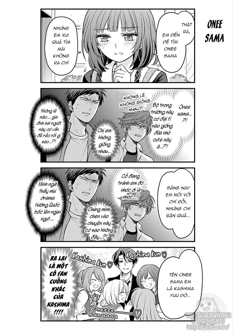 Gekkan Shojo Nozaki-Kun Chapter 99 - Trang 2