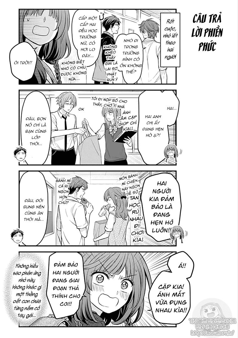 Gekkan Shojo Nozaki-Kun Chapter 99 - Trang 2