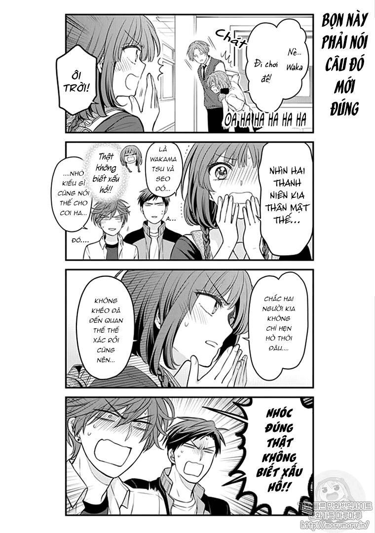 Gekkan Shojo Nozaki-Kun Chapter 99 - Trang 2