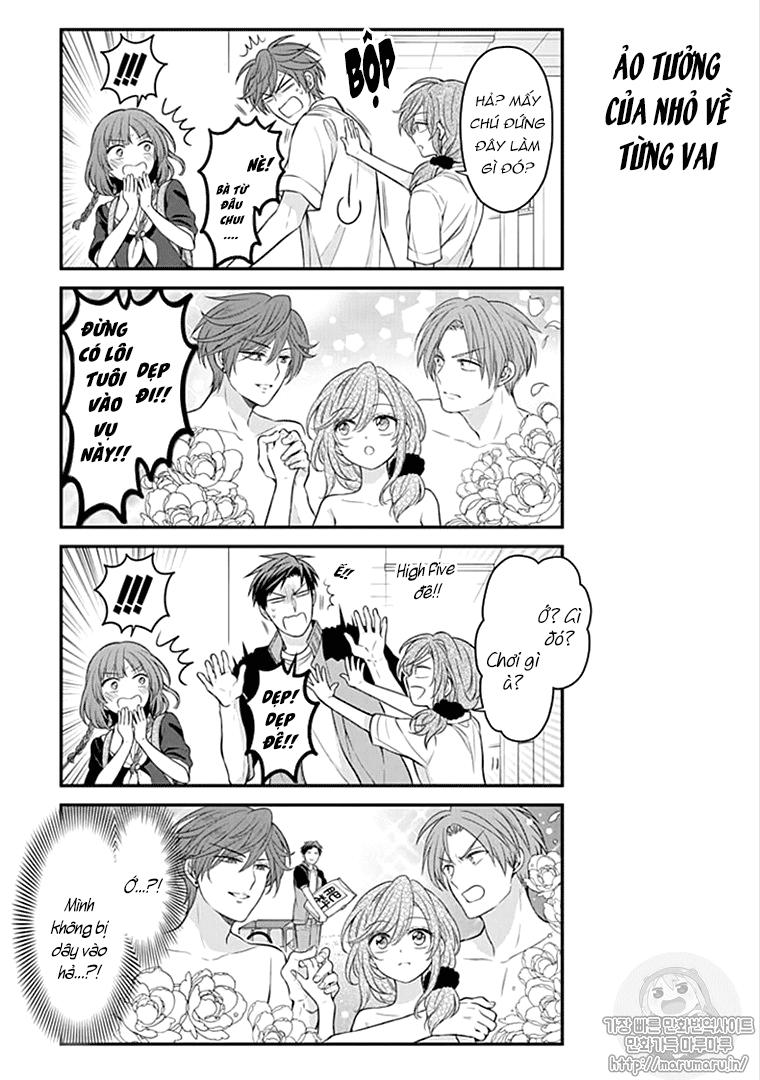 Gekkan Shojo Nozaki-Kun Chapter 99 - Trang 2