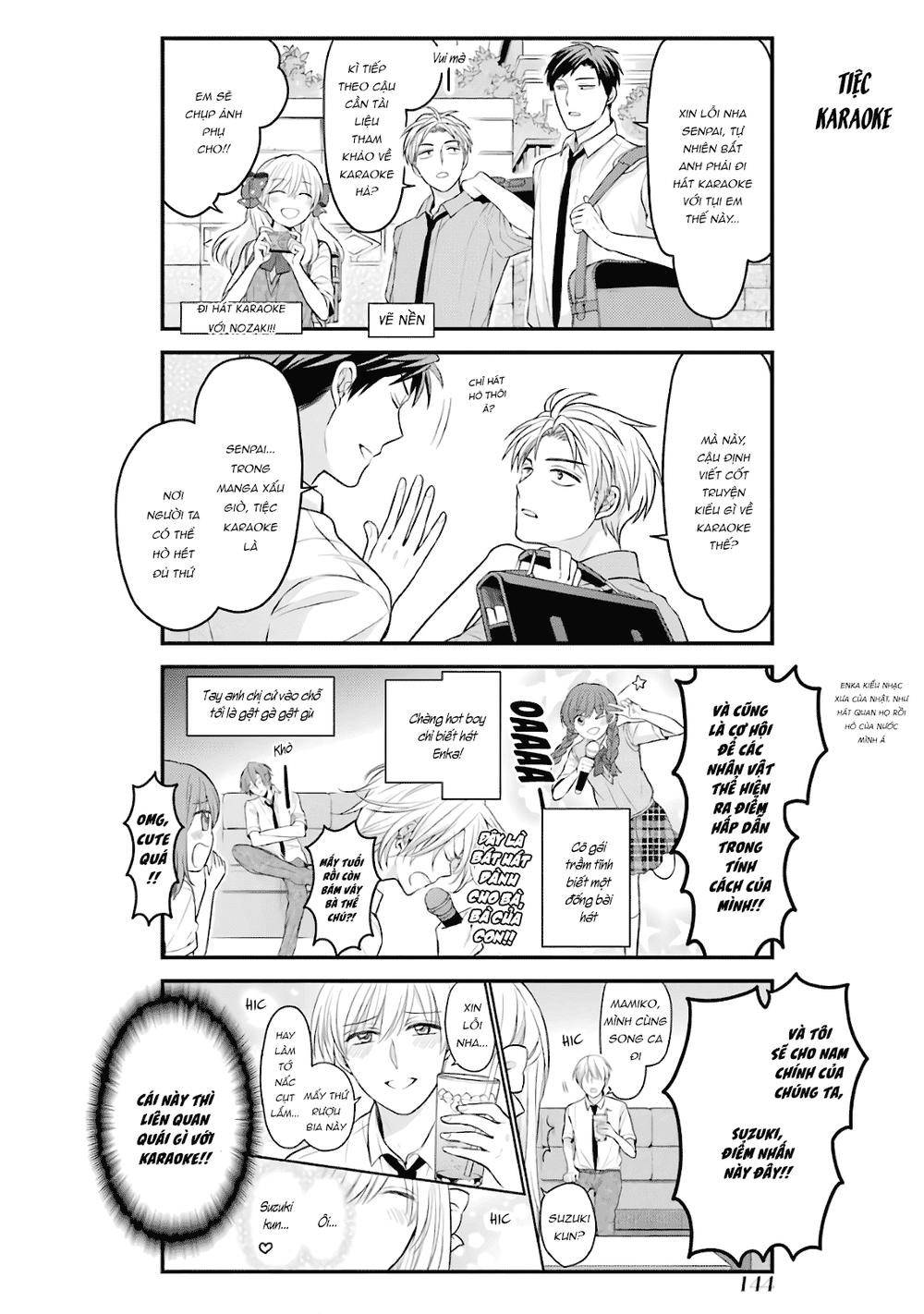 Gekkan Shojo Nozaki-Kun Chapter 98 - Trang 2