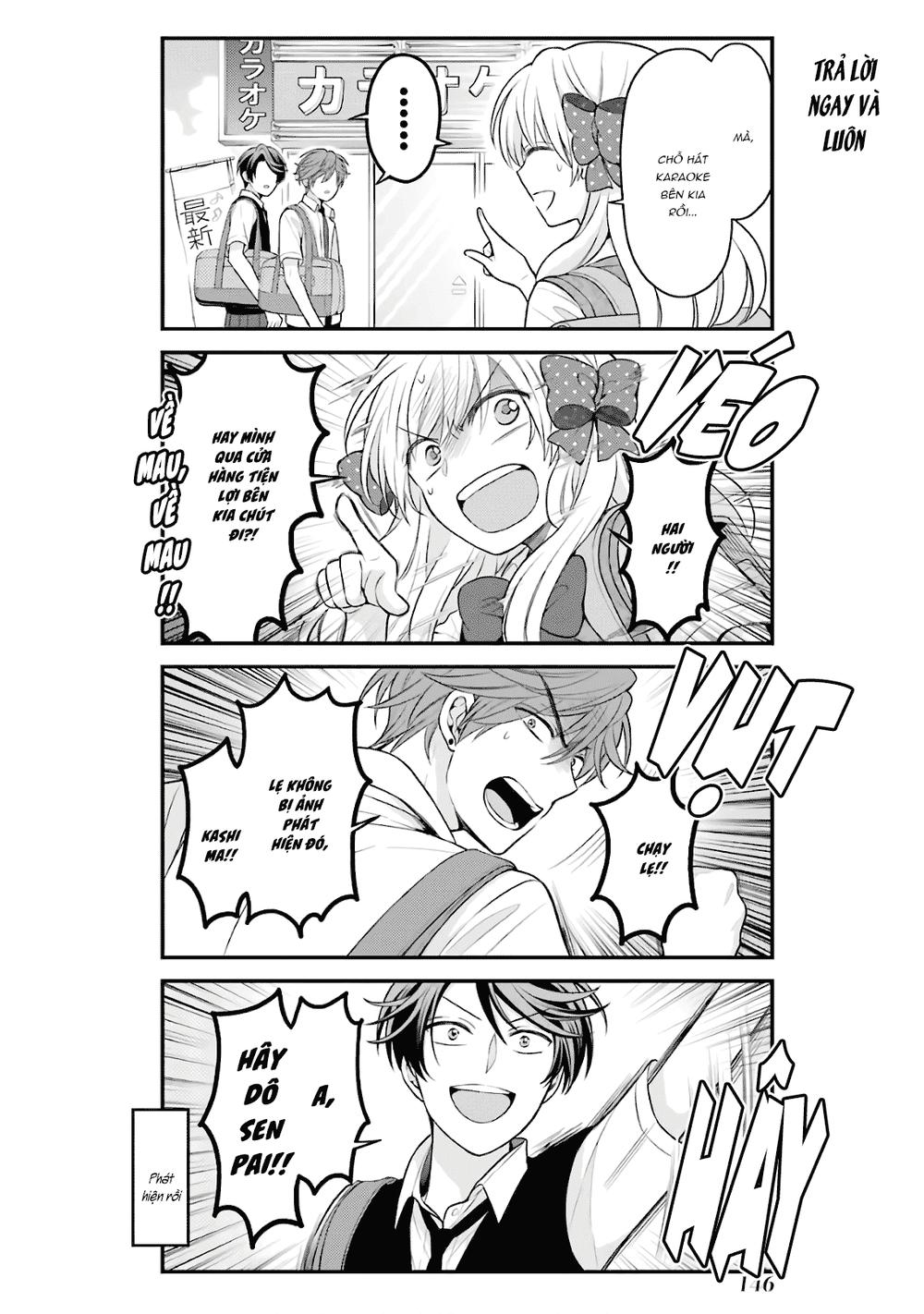 Gekkan Shojo Nozaki-Kun Chapter 98 - Trang 2