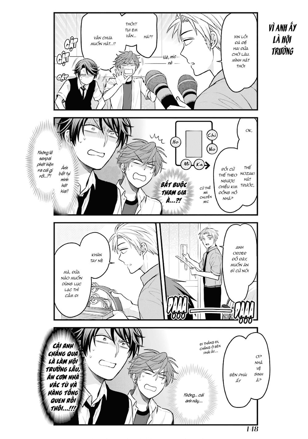 Gekkan Shojo Nozaki-Kun Chapter 98 - Trang 2