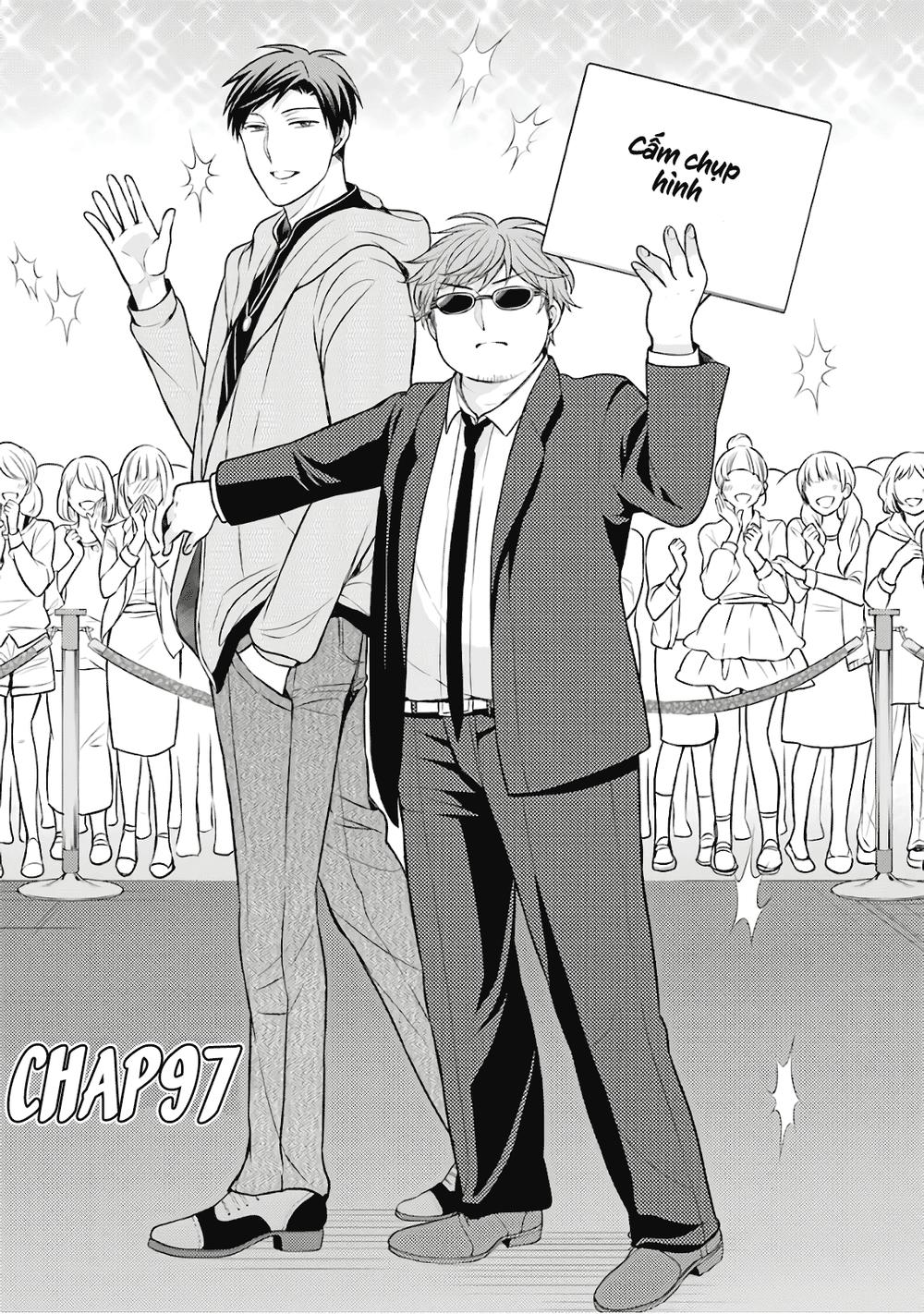 Gekkan Shojo Nozaki-Kun Chapter 97 - Trang 2