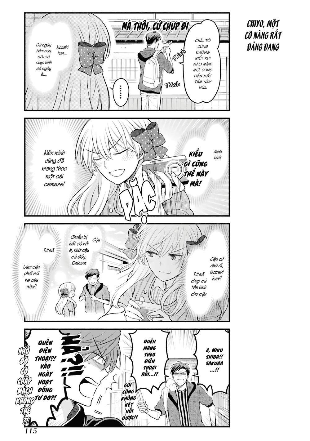 Gekkan Shojo Nozaki-Kun Chapter 96 - Trang 2