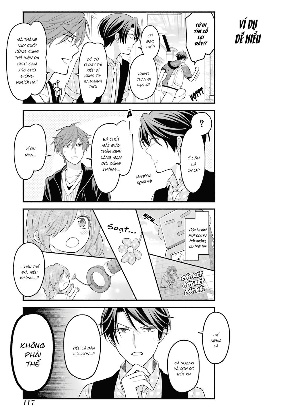 Gekkan Shojo Nozaki-Kun Chapter 96 - Trang 2