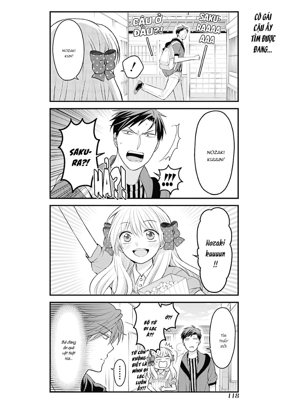 Gekkan Shojo Nozaki-Kun Chapter 96 - Trang 2