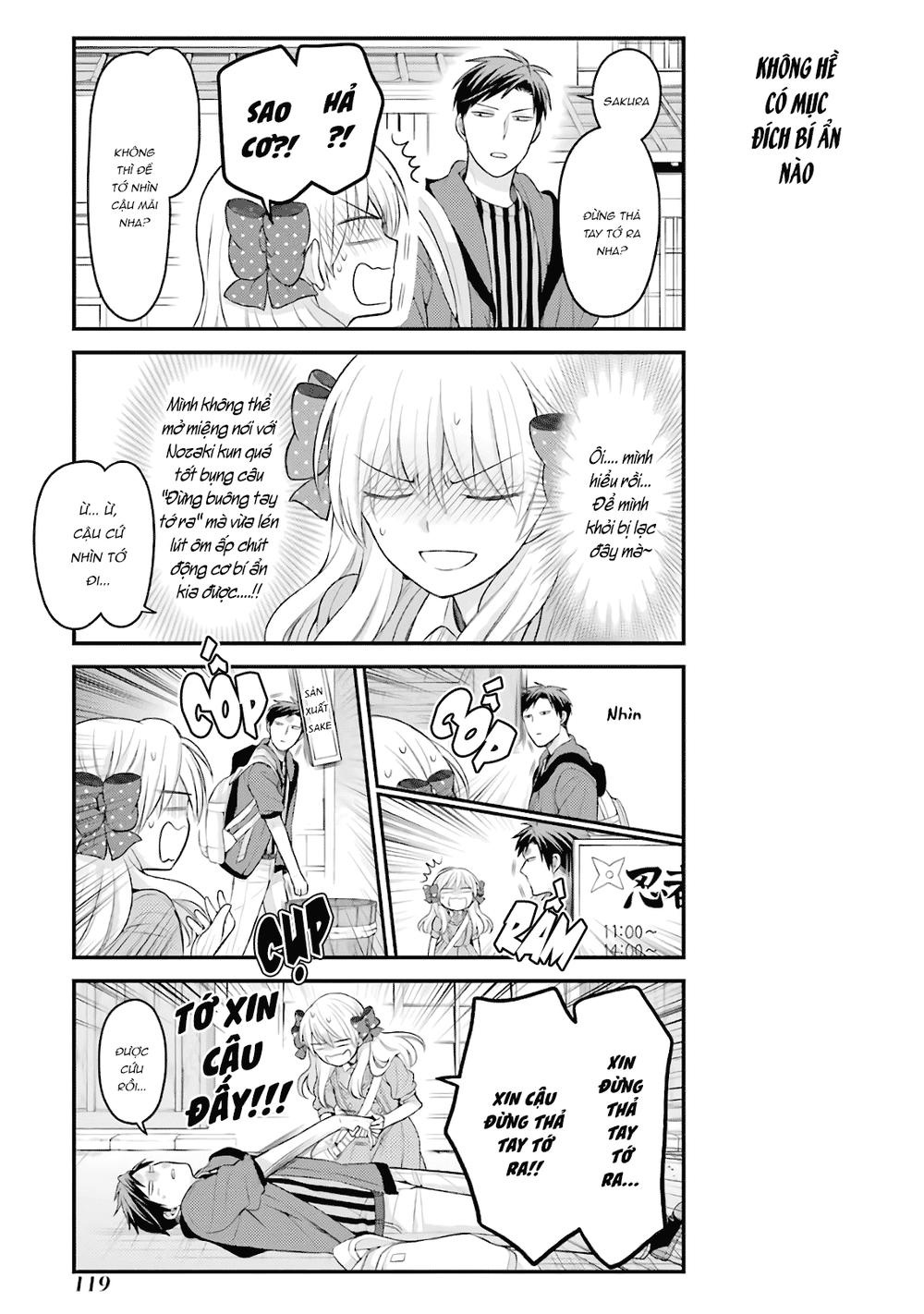 Gekkan Shojo Nozaki-Kun Chapter 96 - Trang 2