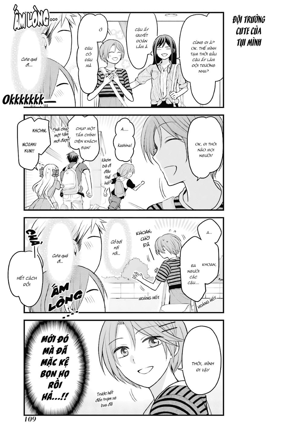 Gekkan Shojo Nozaki-Kun Chapter 96 - Trang 2