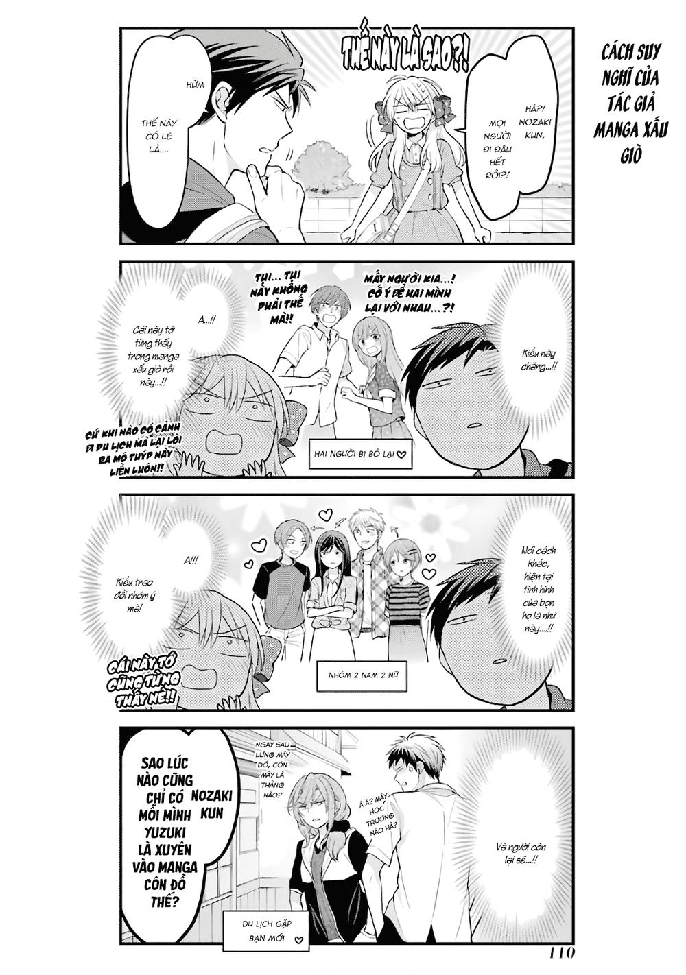 Gekkan Shojo Nozaki-Kun Chapter 96 - Trang 2