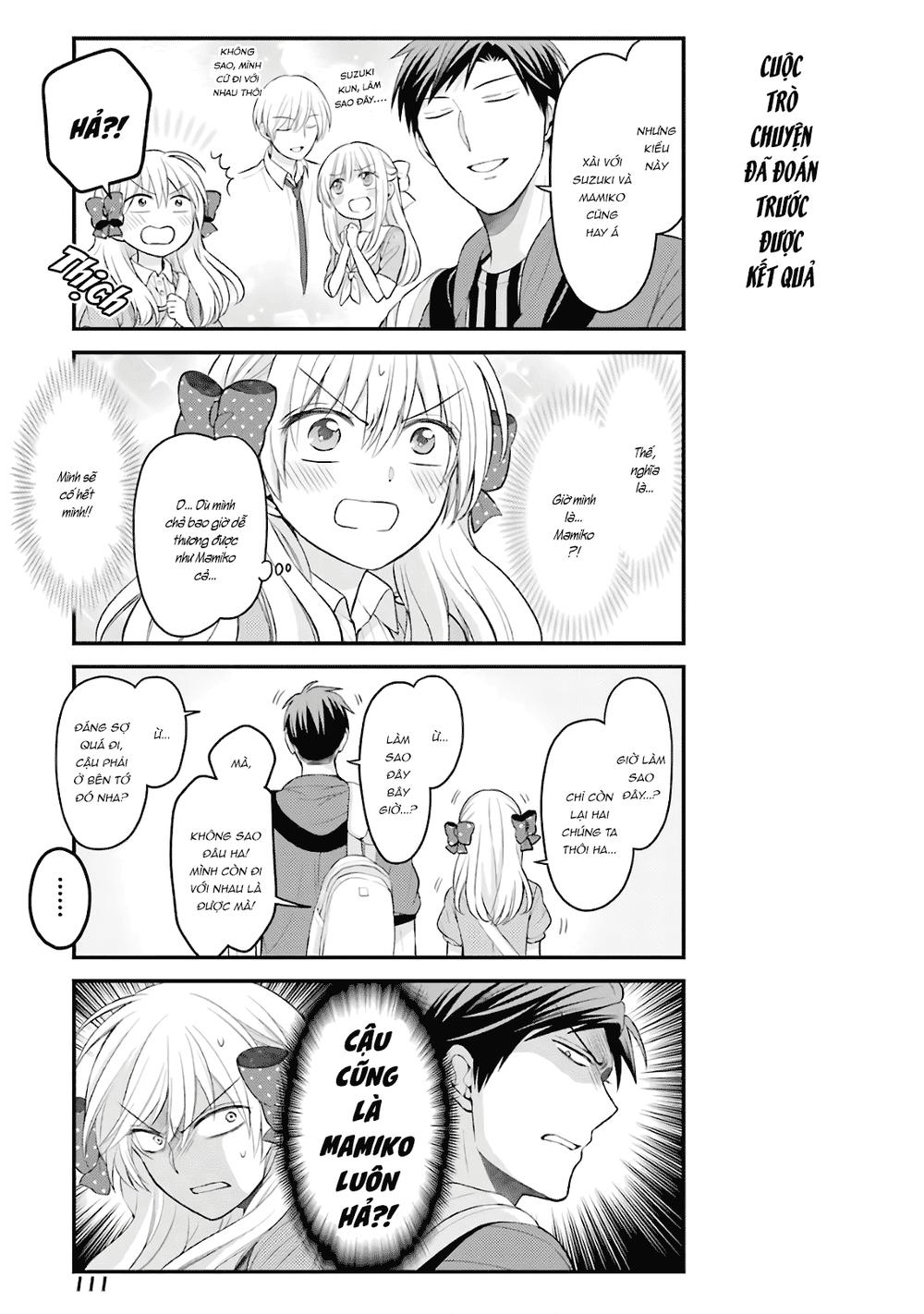 Gekkan Shojo Nozaki-Kun Chapter 96 - Trang 2