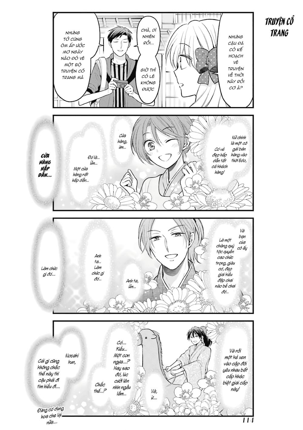 Gekkan Shojo Nozaki-Kun Chapter 96 - Trang 2