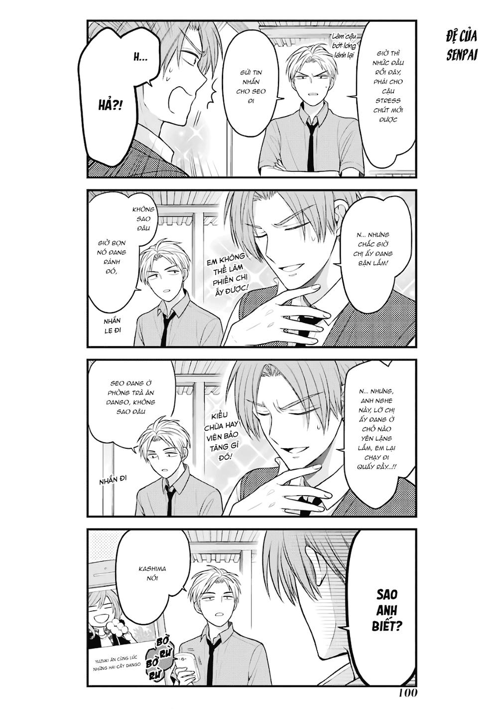 Gekkan Shojo Nozaki-Kun Chapter 95 - Trang 2