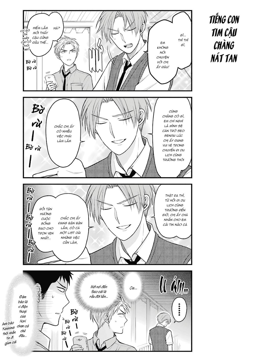 Gekkan Shojo Nozaki-Kun Chapter 95 - Trang 2