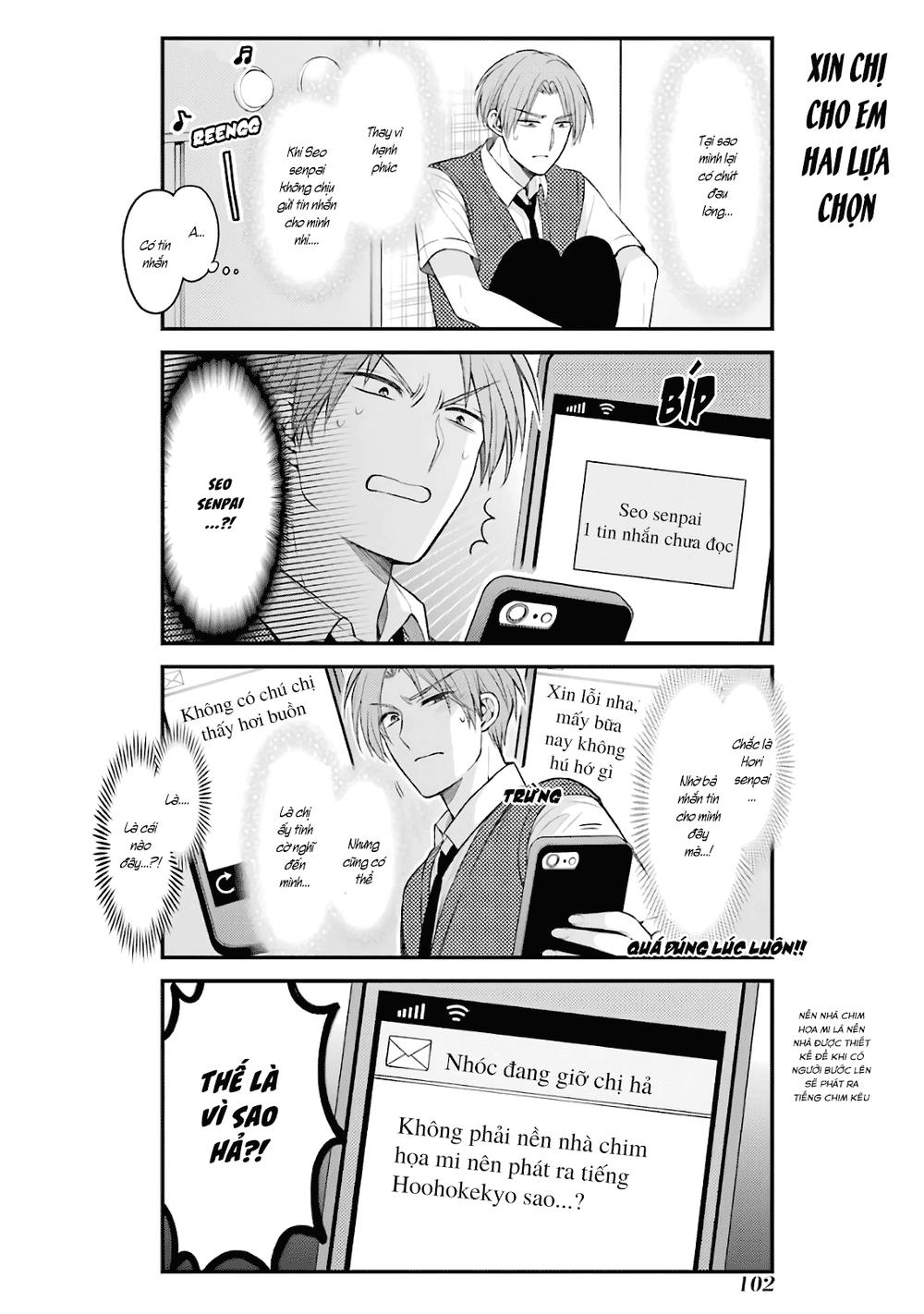 Gekkan Shojo Nozaki-Kun Chapter 95 - Trang 2