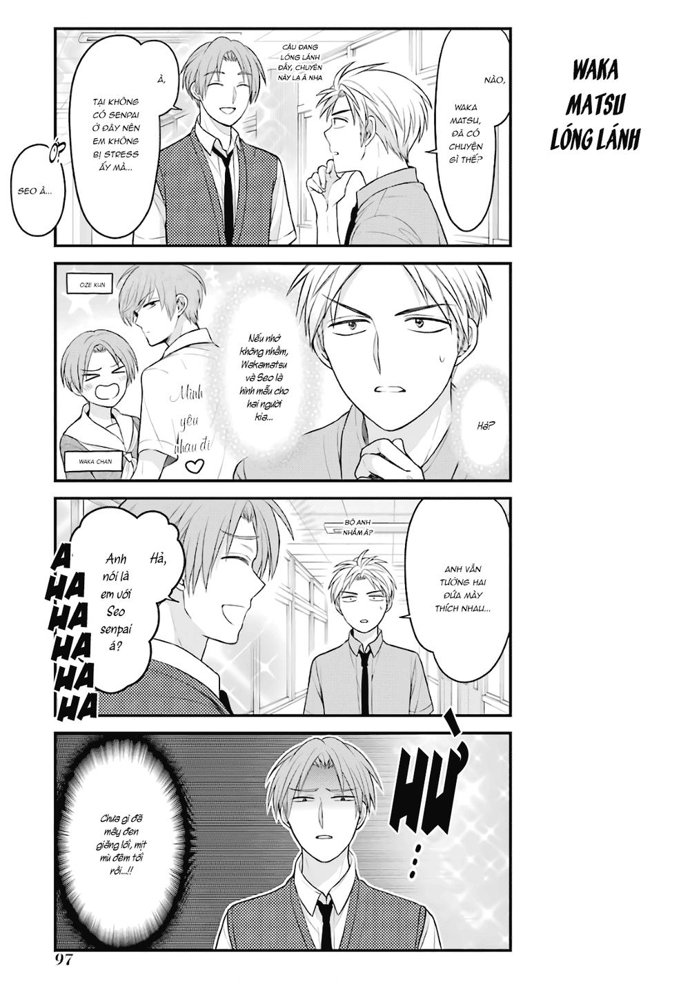 Gekkan Shojo Nozaki-Kun Chapter 95 - Trang 2