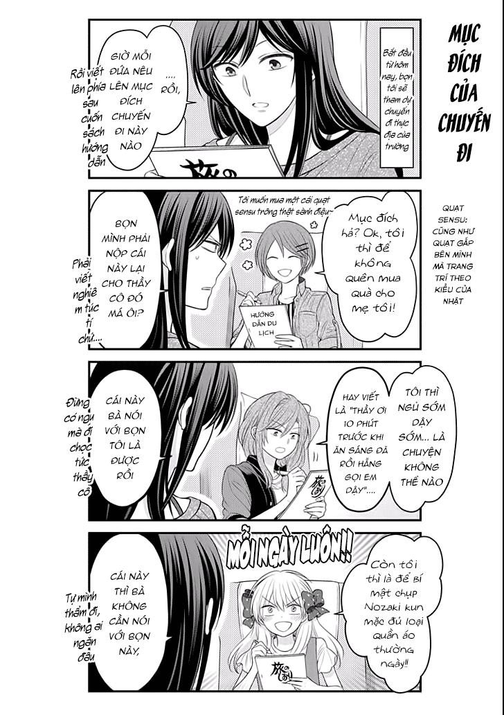 Gekkan Shojo Nozaki-Kun Chapter 93 - Trang 2