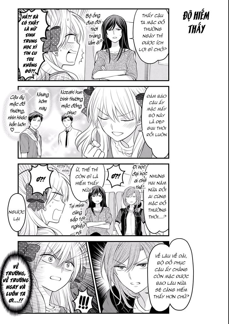 Gekkan Shojo Nozaki-Kun Chapter 93 - Trang 2