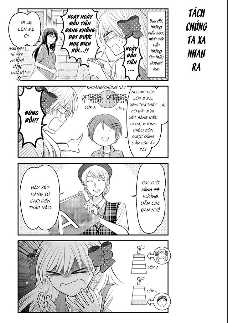 Gekkan Shojo Nozaki-Kun Chapter 93 - Trang 2