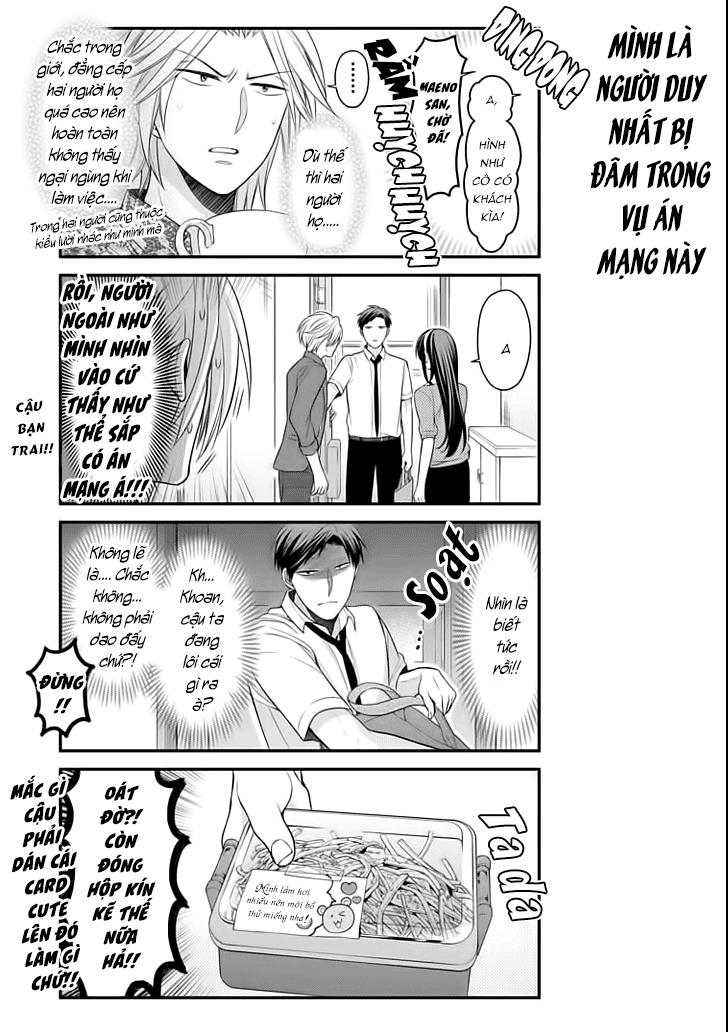 Gekkan Shojo Nozaki-Kun Chapter 91 - Trang 2