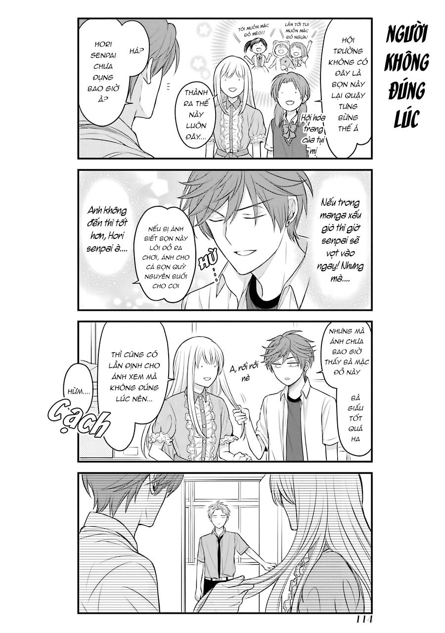 Gekkan Shojo Nozaki-Kun Chapter 87 - Trang 2