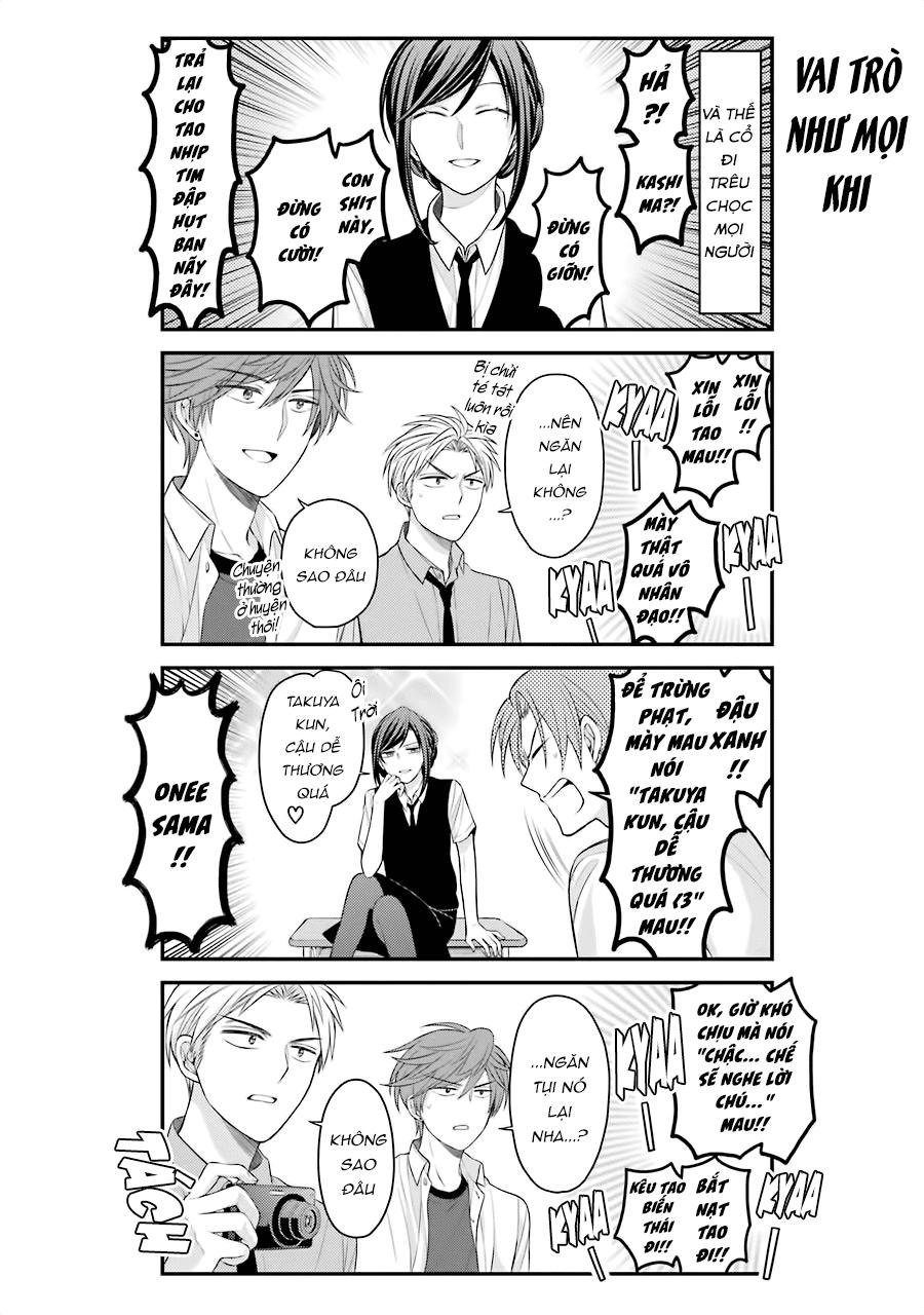 Gekkan Shojo Nozaki-Kun Chapter 87 - Trang 2