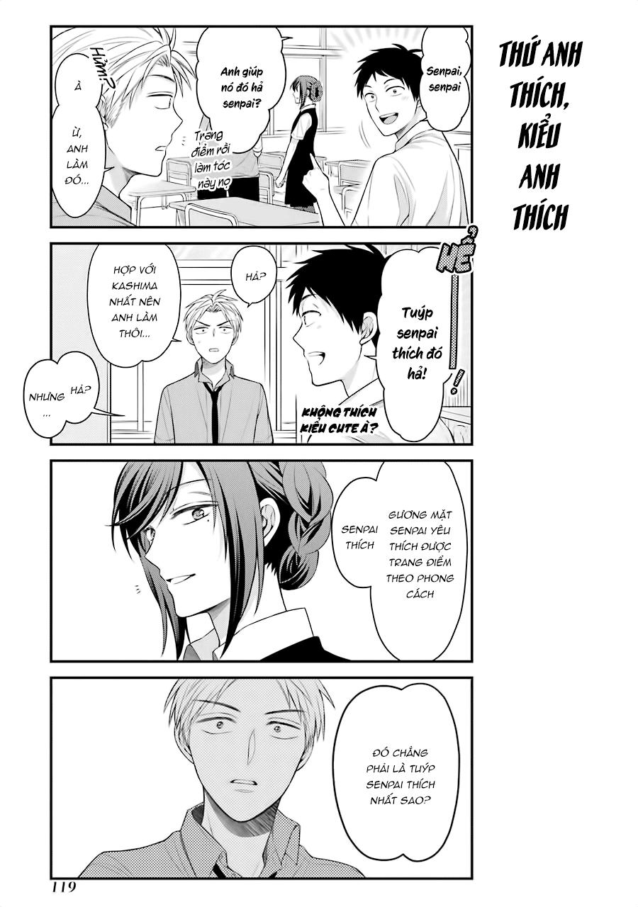 Gekkan Shojo Nozaki-Kun Chapter 87 - Trang 2