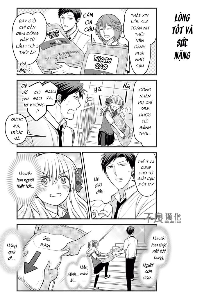 Gekkan Shojo Nozaki-Kun Chapter 86 - Trang 2