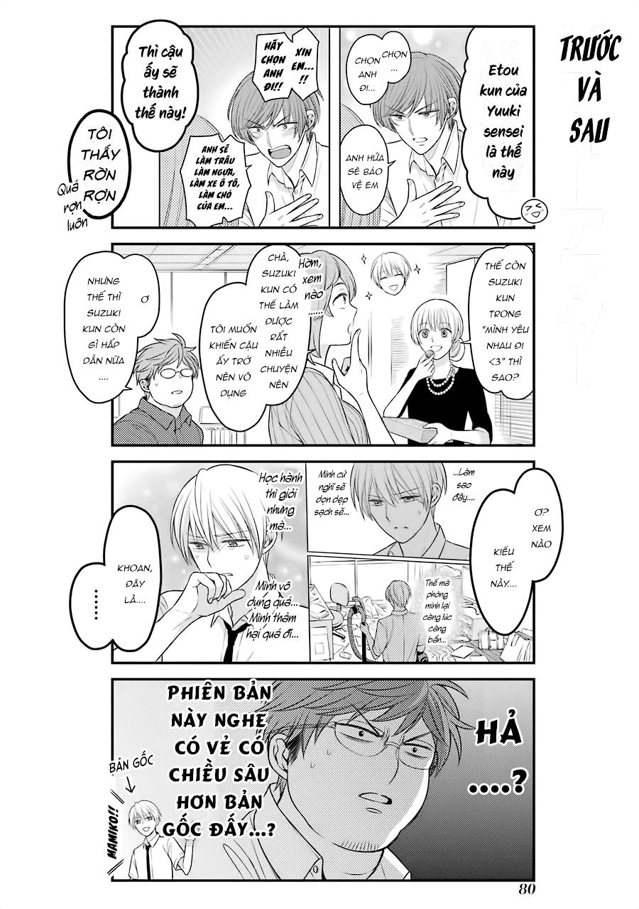 Gekkan Shojo Nozaki-Kun Chapter 85 - Trang 2