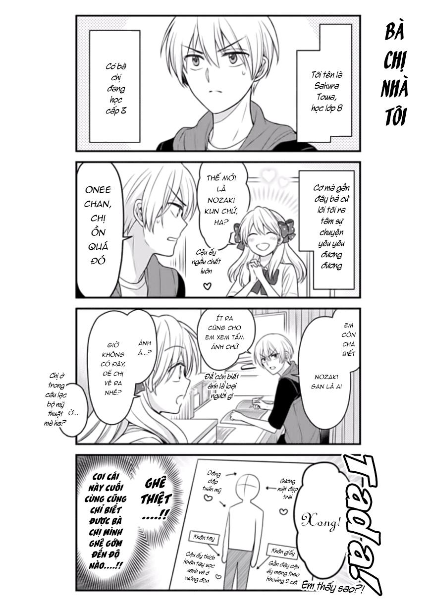 Gekkan Shojo Nozaki-Kun Chapter 84.5 - Trang 2