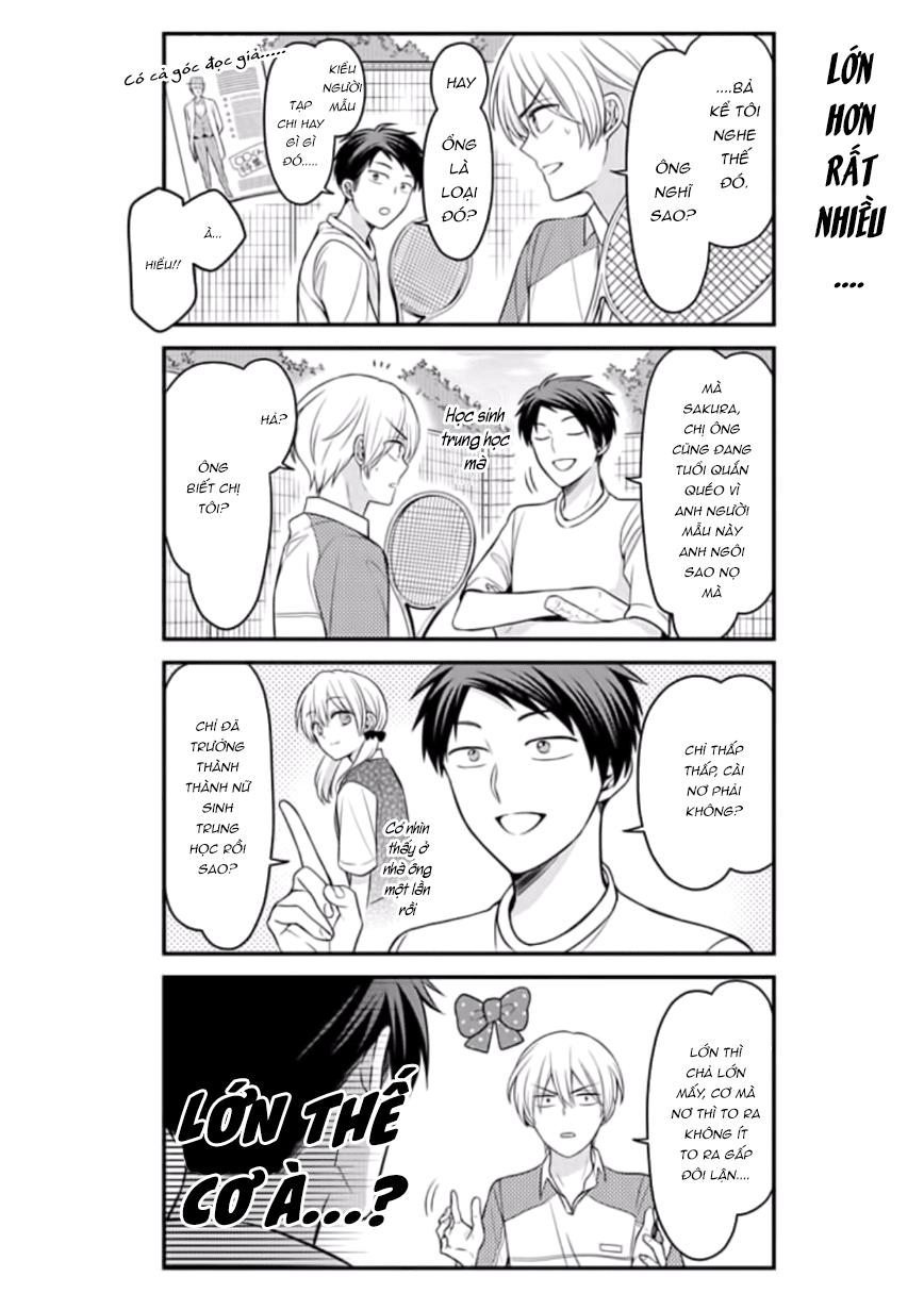 Gekkan Shojo Nozaki-Kun Chapter 84.5 - Trang 2