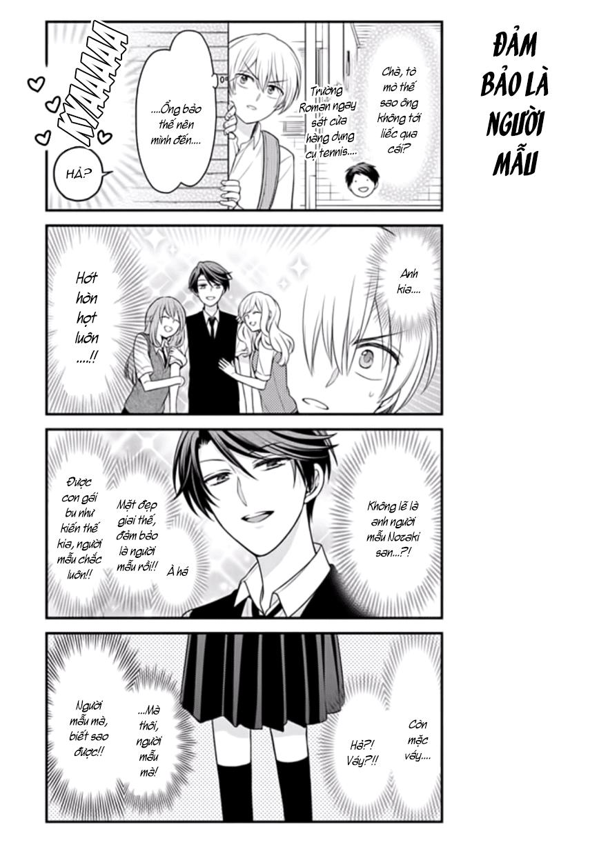 Gekkan Shojo Nozaki-Kun Chapter 84.5 - Trang 2