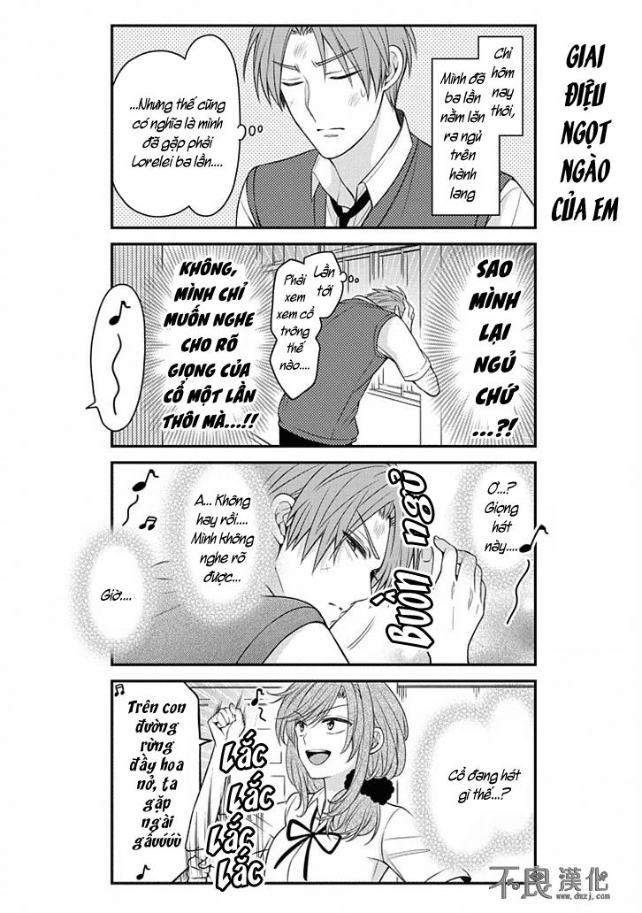 Gekkan Shojo Nozaki-Kun Chapter 84 - Trang 2