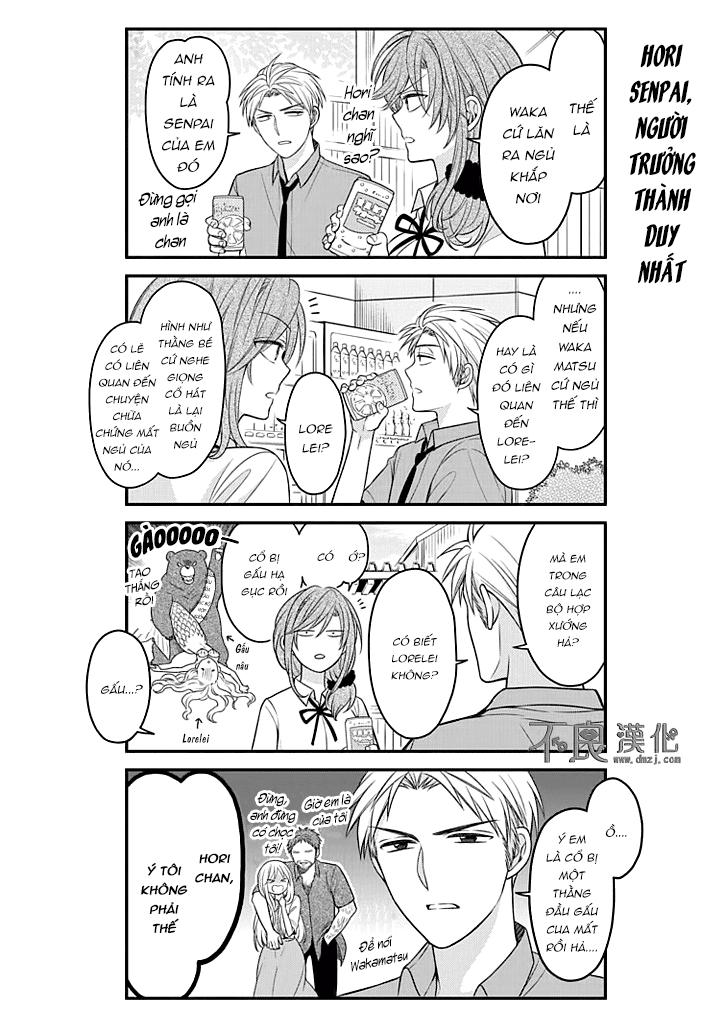 Gekkan Shojo Nozaki-Kun Chapter 84 - Trang 2